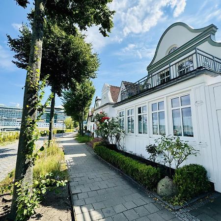 Appartement Haus Vier Freunde, Vincent à Rostock Extérieur photo