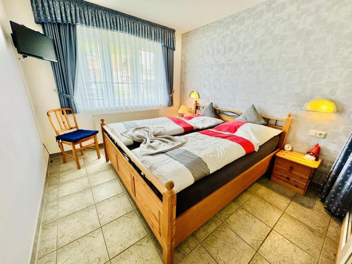 Appartement Haus Vier Freunde, Vincent à Rostock Extérieur photo