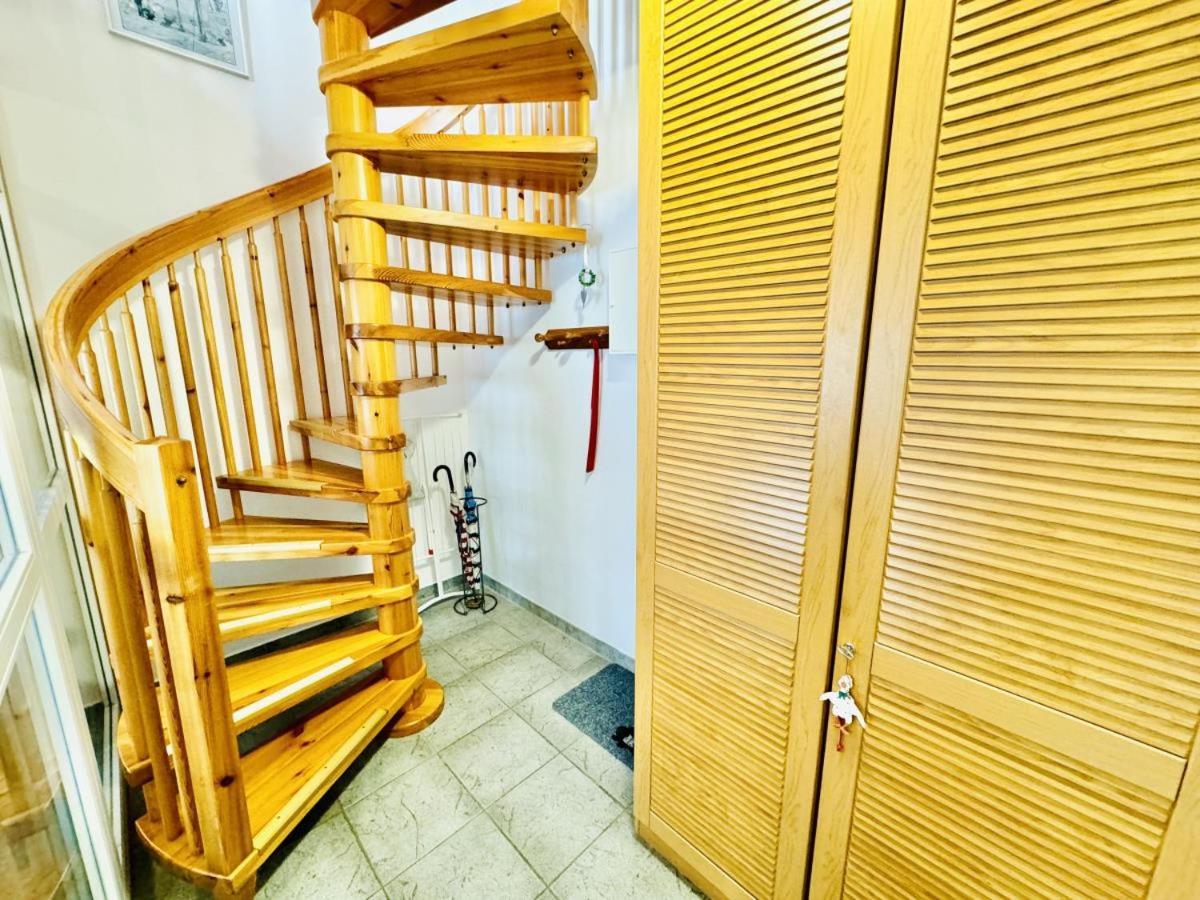 Appartement Haus Vier Freunde, Vincent à Rostock Extérieur photo