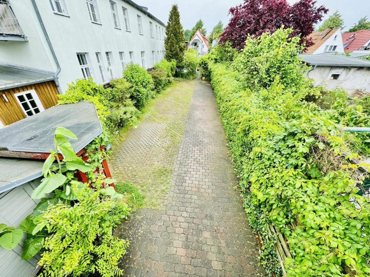 Appartement Haus Vier Freunde, Vincent à Rostock Extérieur photo