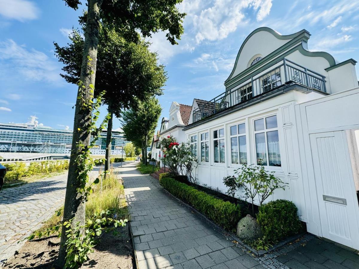 Appartement Haus Vier Freunde, Vincent à Rostock Extérieur photo